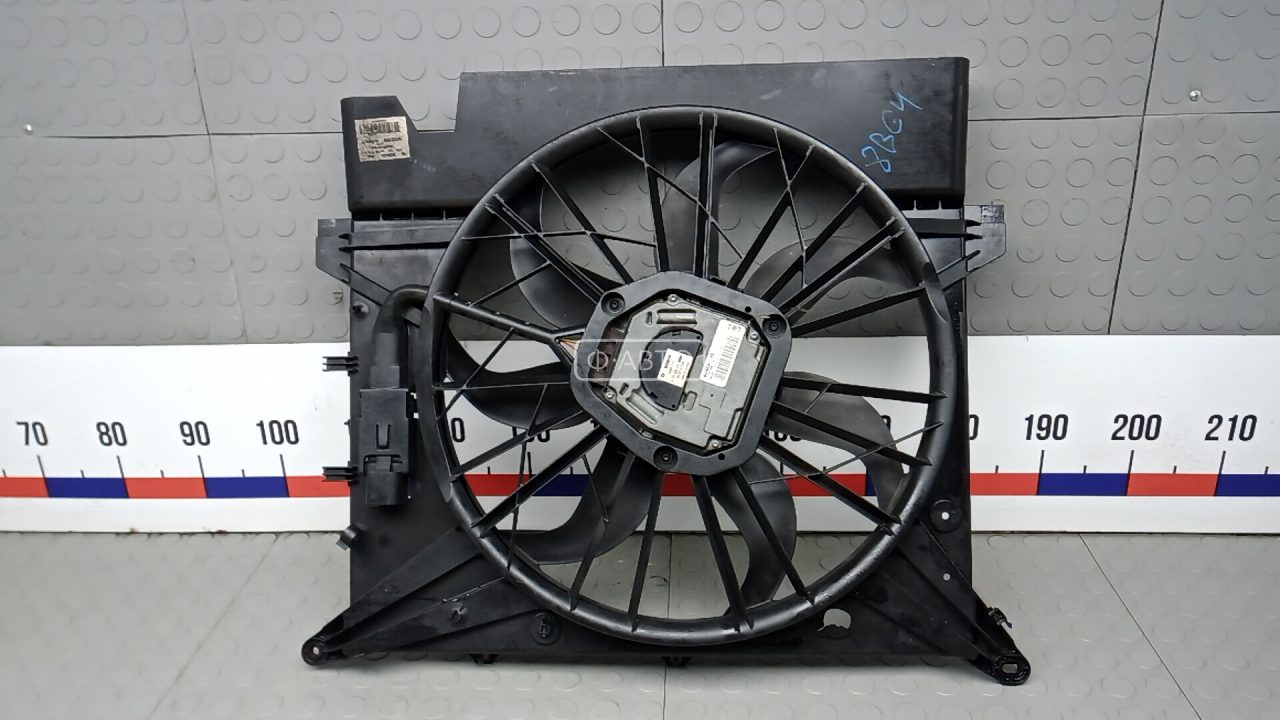 Вентилятор радиатора