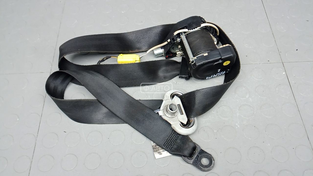 Ремень безопасности с пиропатроном сиденья переднего