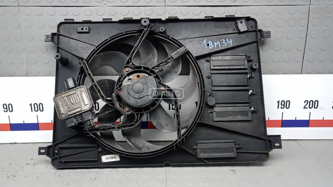 Вентилятор радиатора