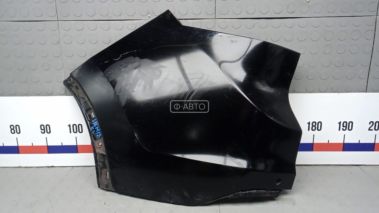 Клык бампера задний левый