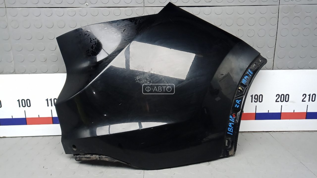 Клык бампера задний правый