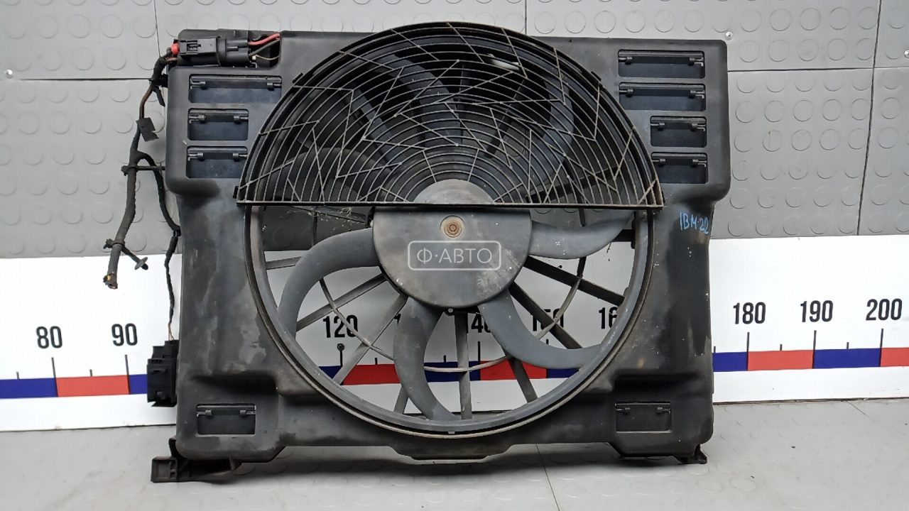 Вентилятор радиатора