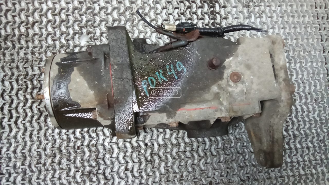 Редуктор задний