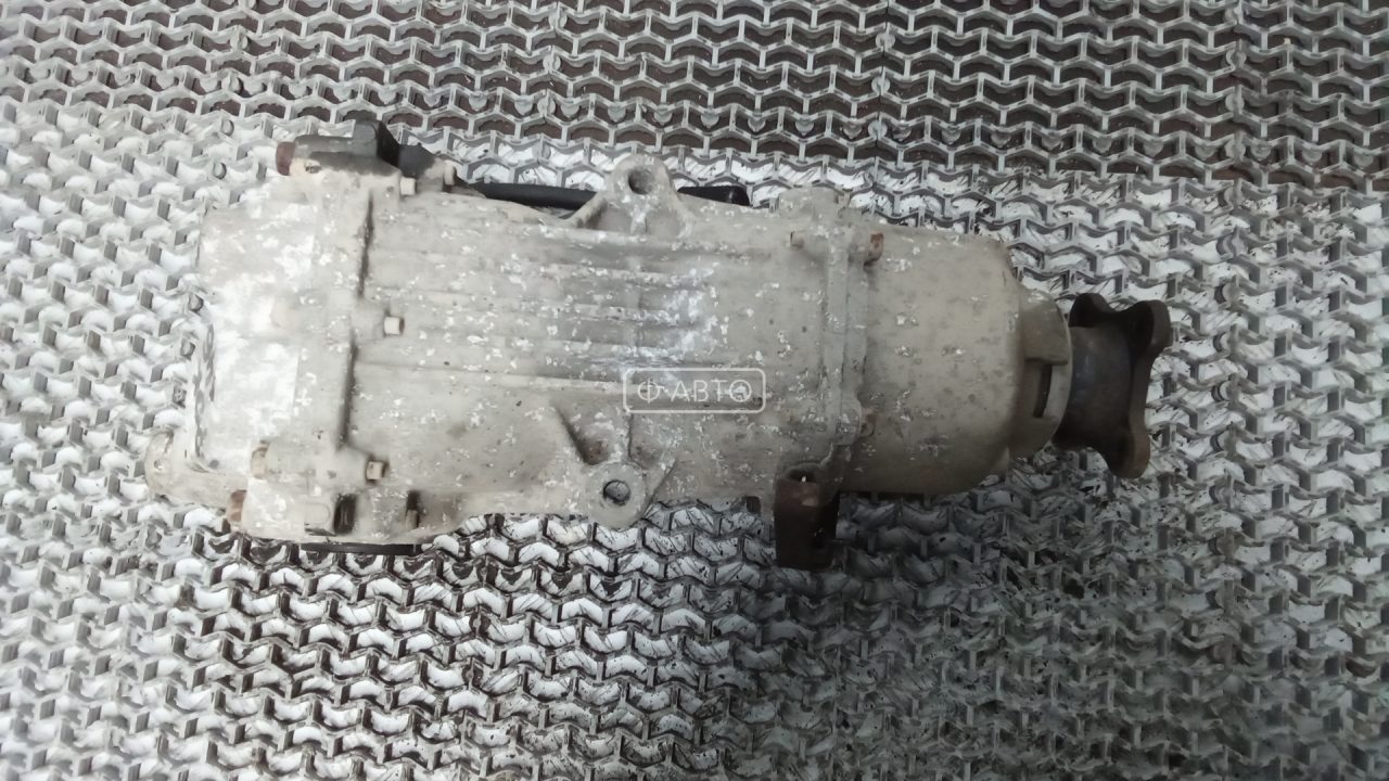 Редуктор задний