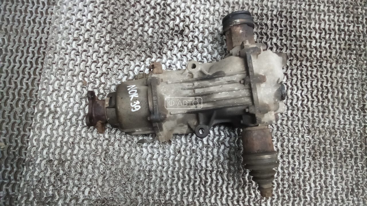 Редуктор задний