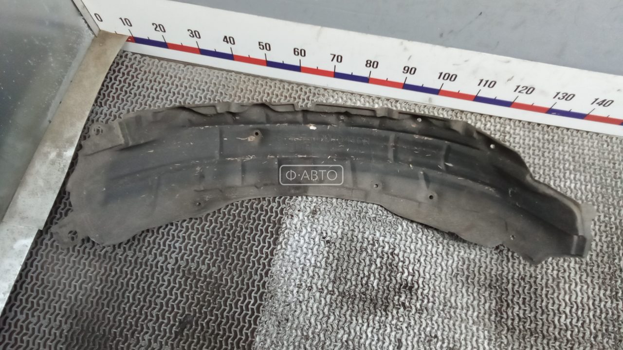 Защита арок (защита крыла, подкрылок) задняя правая
