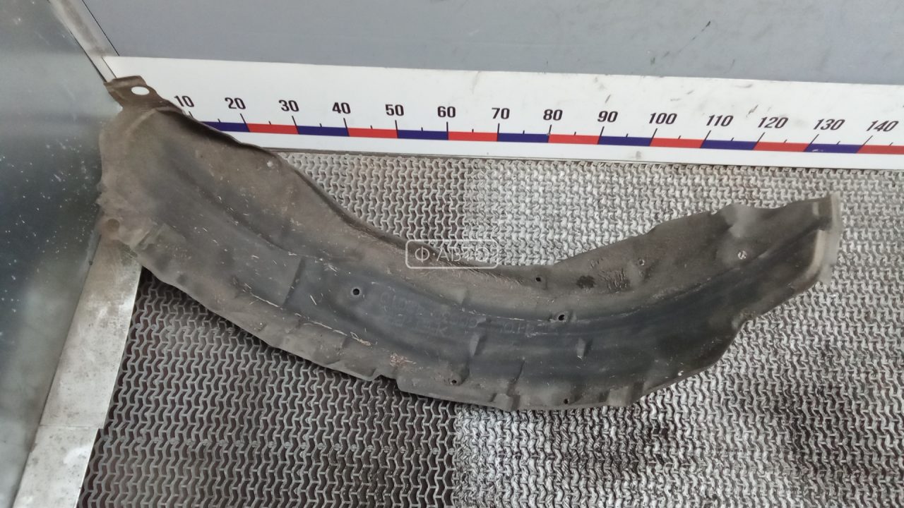 Защита арок (защита крыла, подкрылок) задняя левая