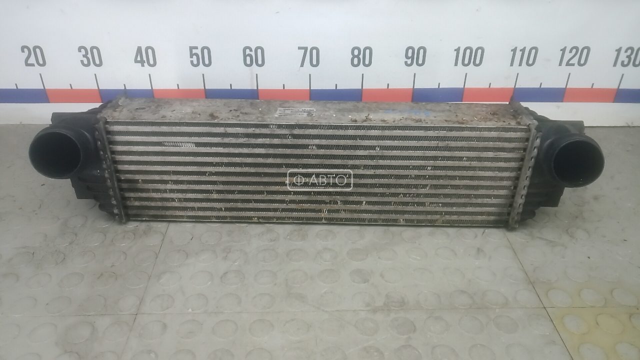 Радиатор интеркулера