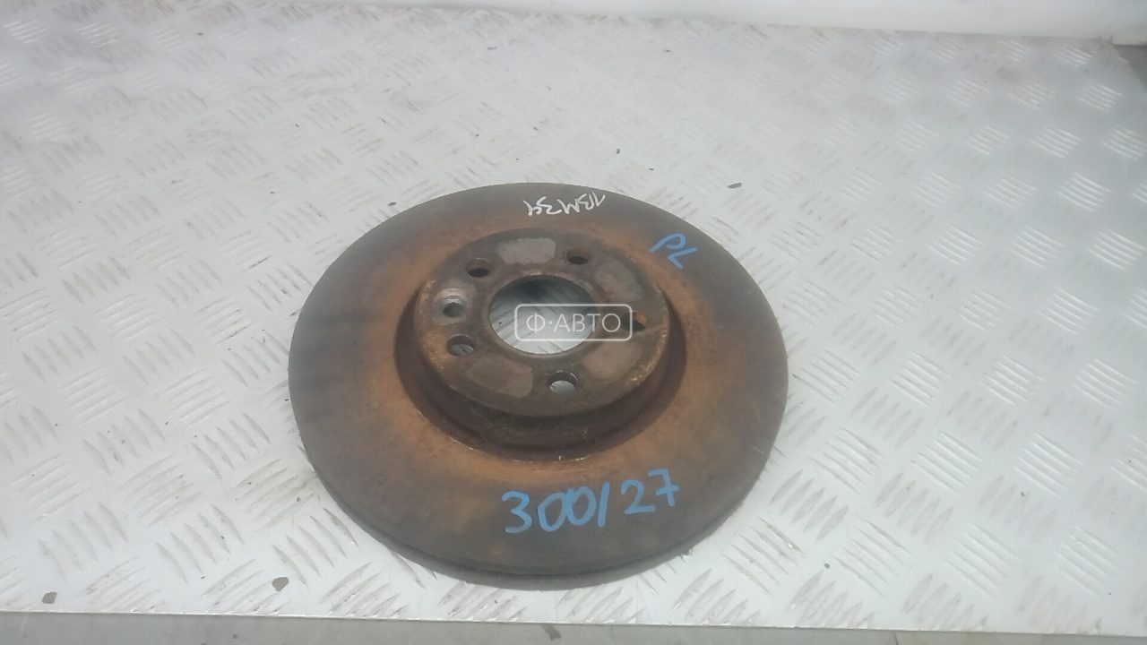 Диск тормозной передний