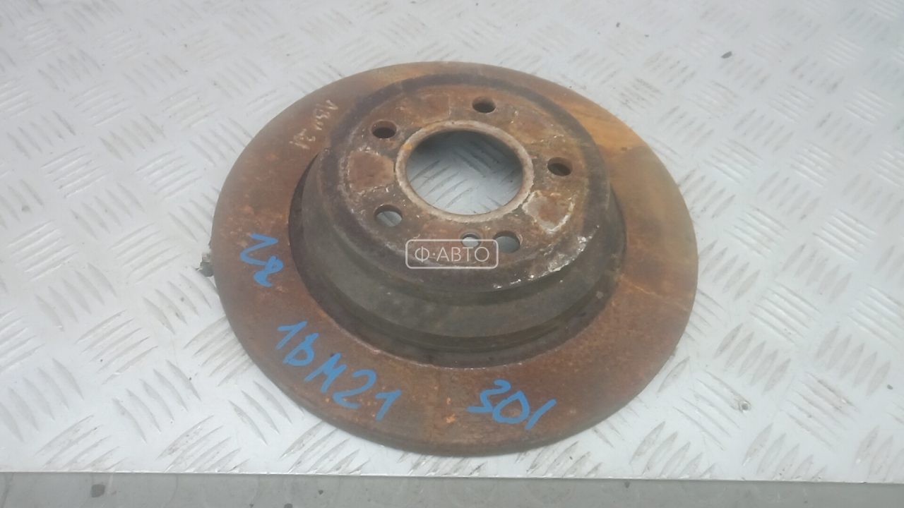 Диск тормозной задний