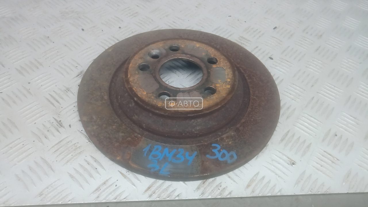 Диск тормозной задний