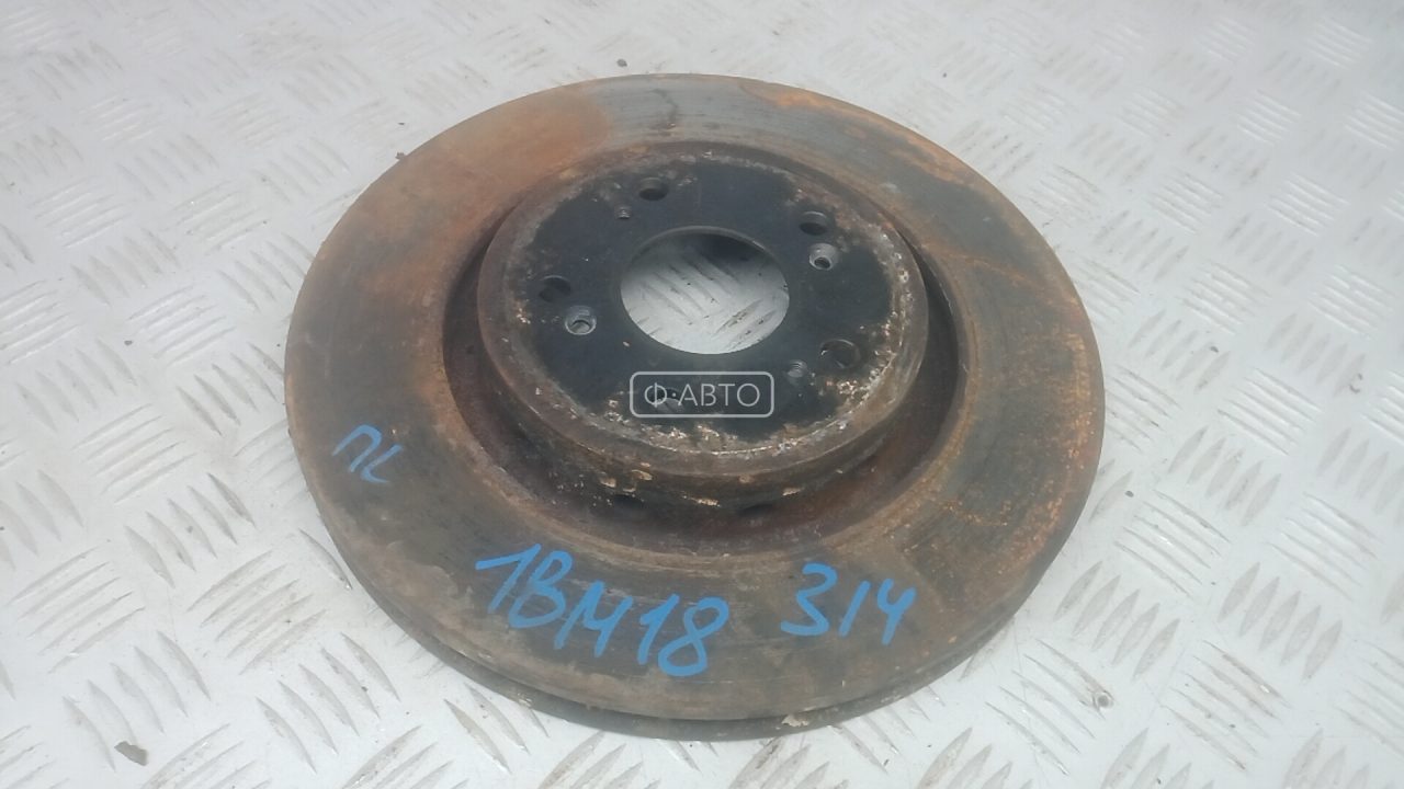 Диск тормозной передний