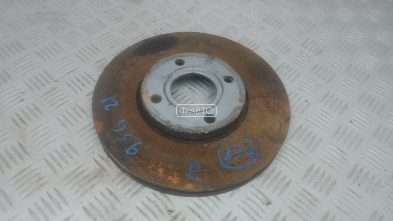 Диск тормозной передний