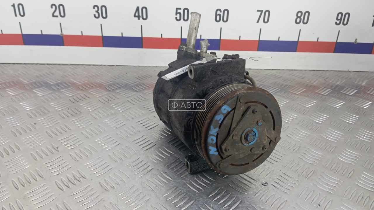 Компрессор кондиционера дизельный