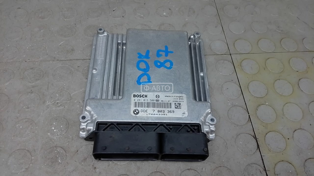 Блок управления двс