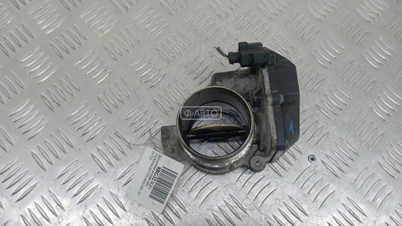 Дроссельная заслонка дизельная