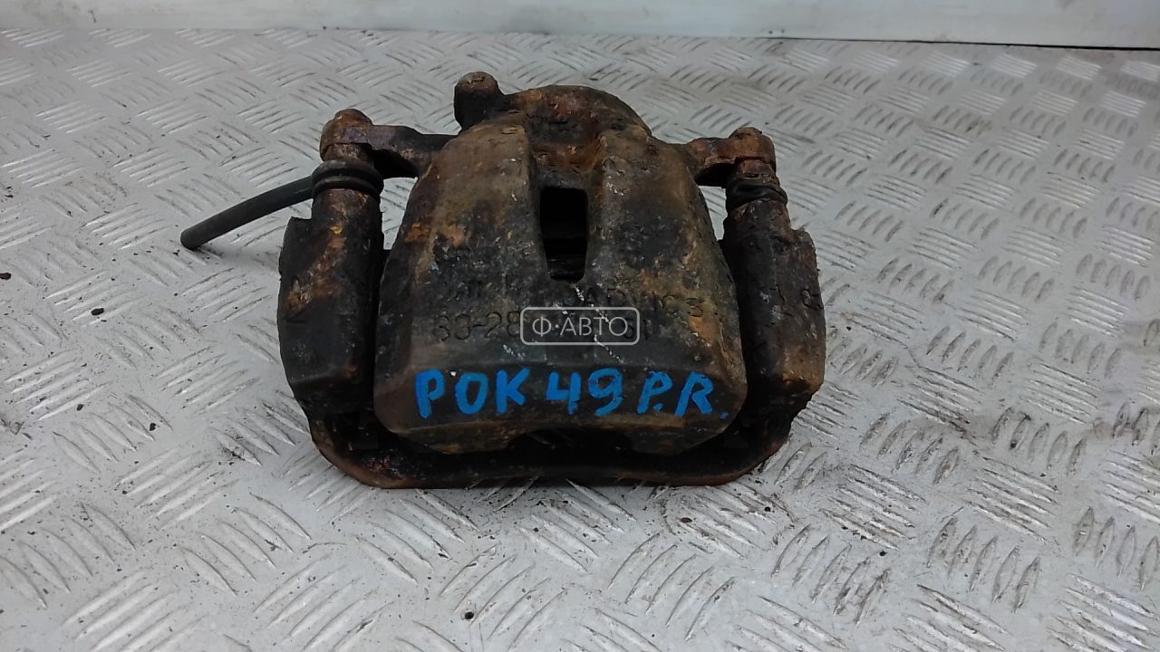 Суппорт тормозной передний правый