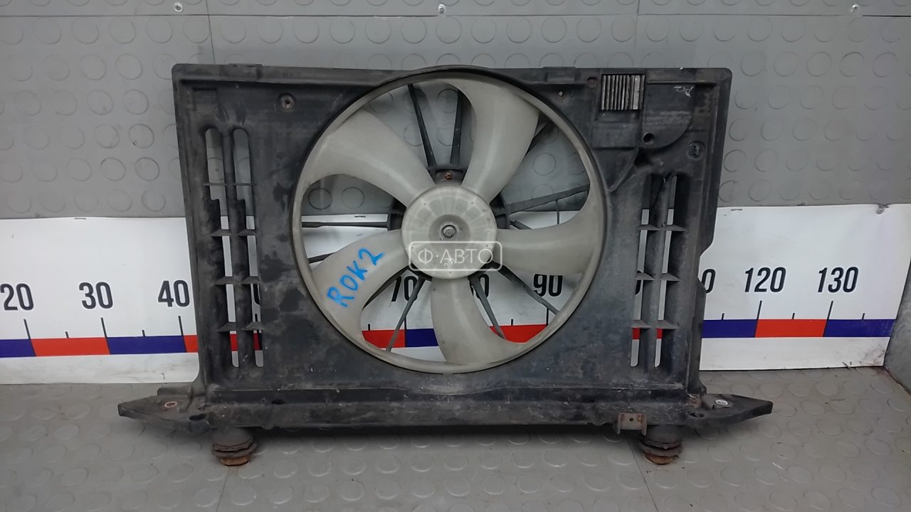Вентилятор радиатора