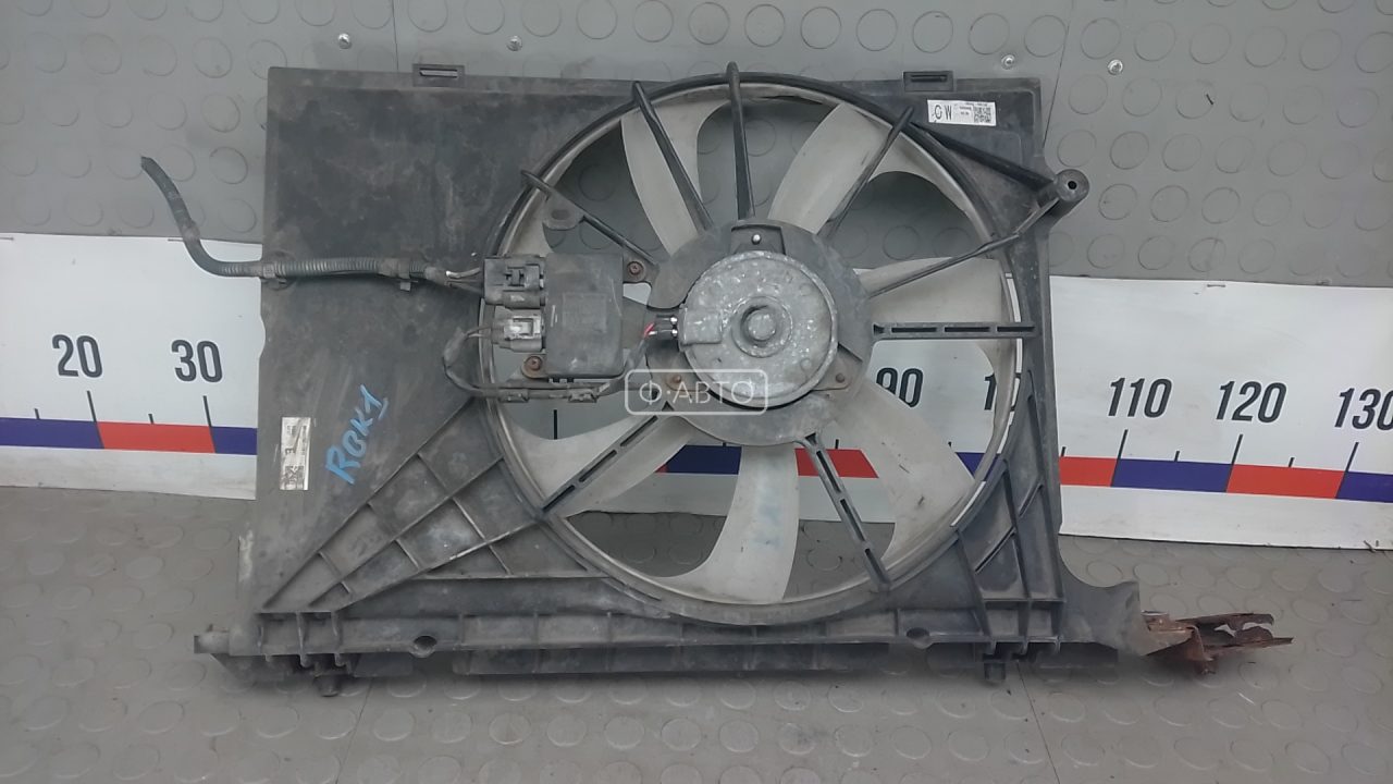 Вентилятор радиатора