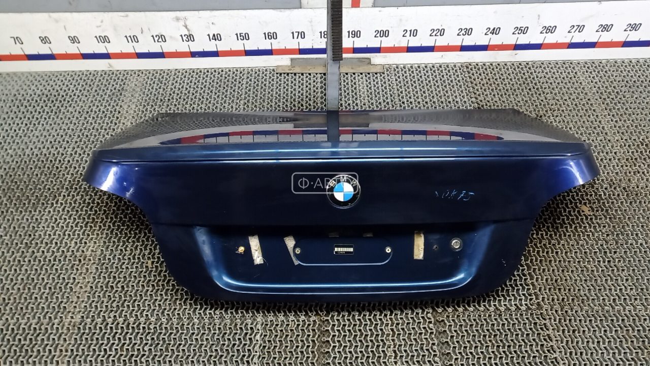 Крышка багажника