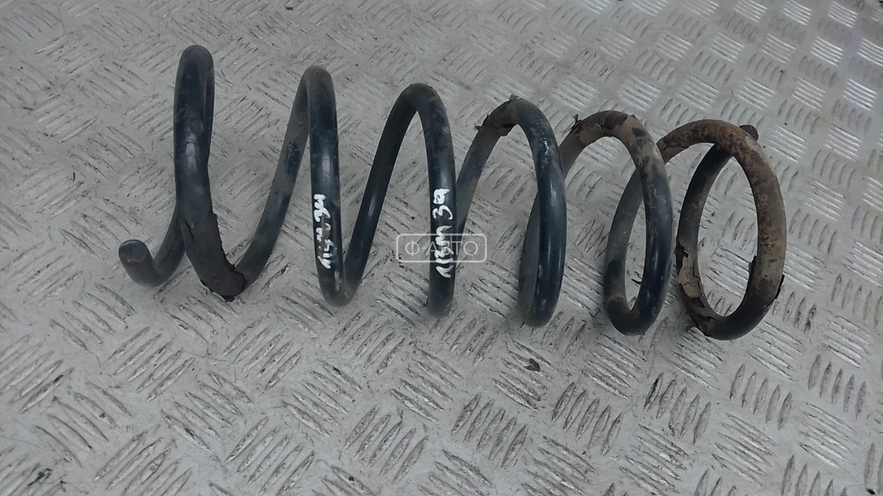 Пружина задняя