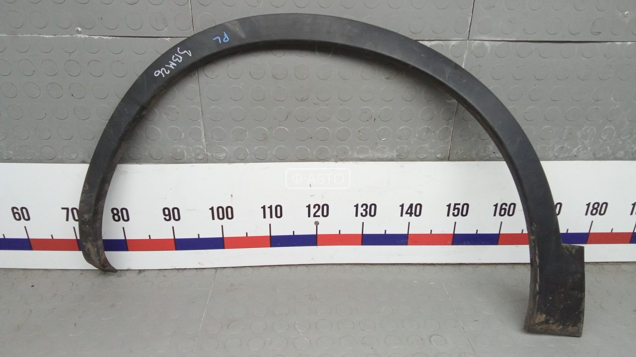 Молдинг крыла переднего левого