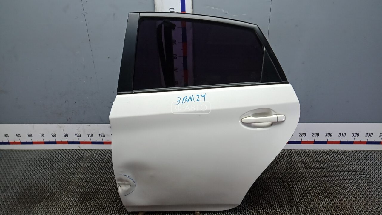 Дверь задняя левая