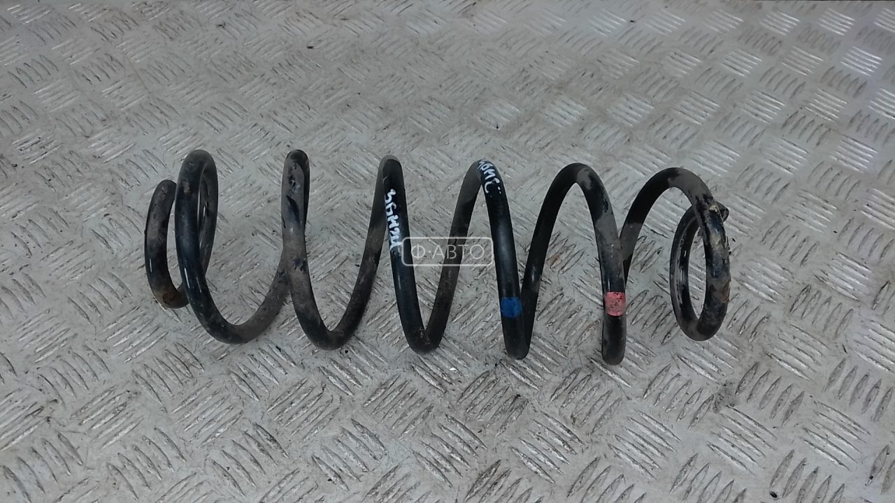Пружина задняя