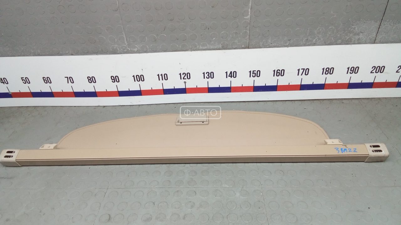 Шторка багажника