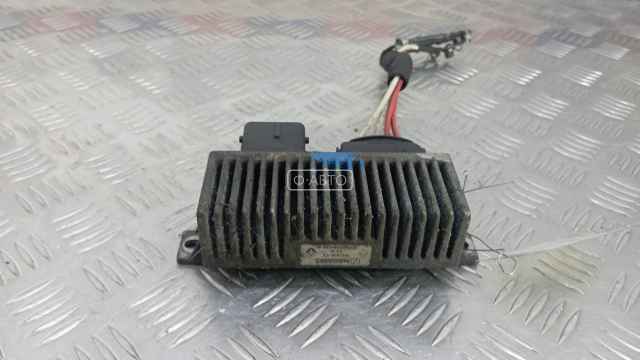 Реле накала свечей