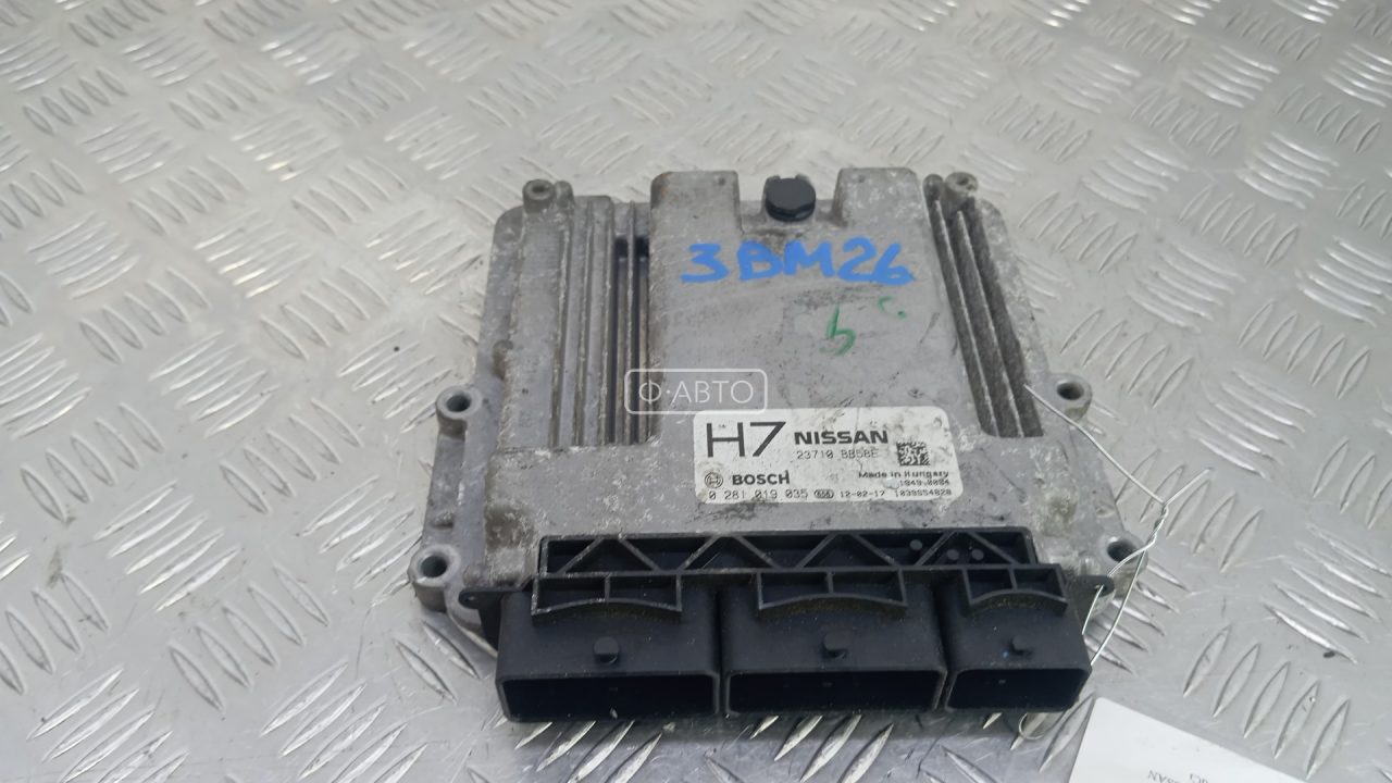 Блок управления двс