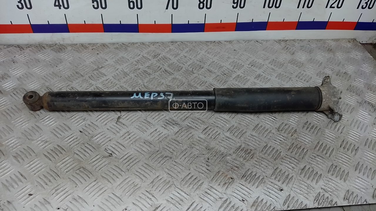 Амортизатор задней балки