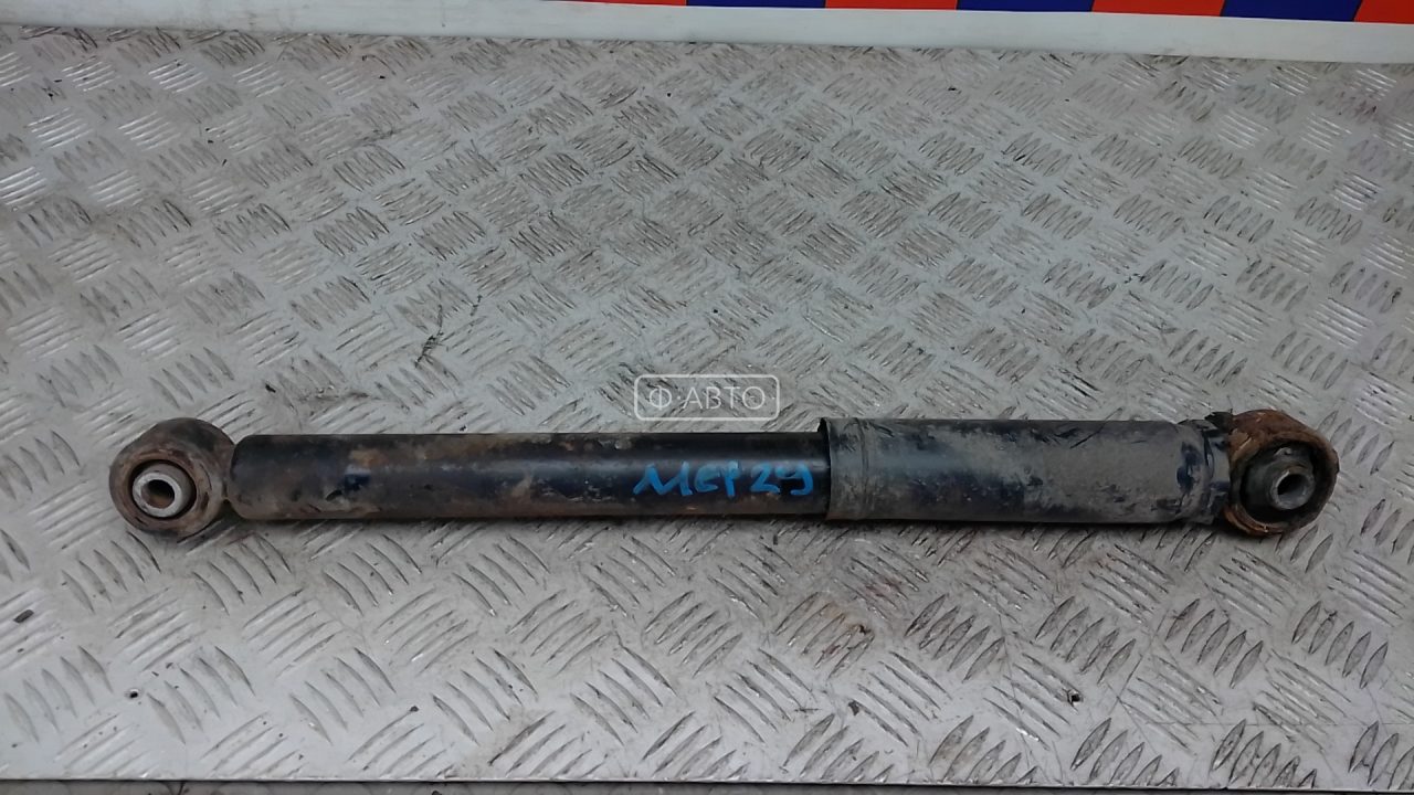 Амортизатор задней балки