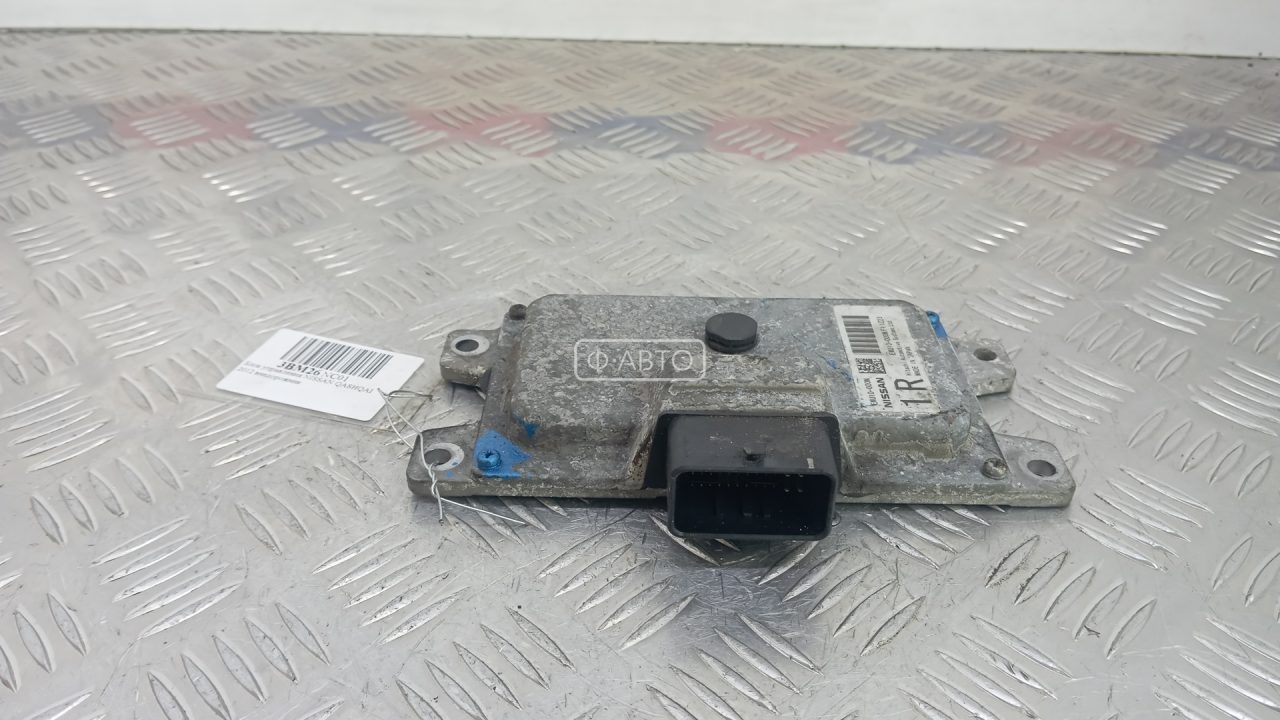 Блок управления