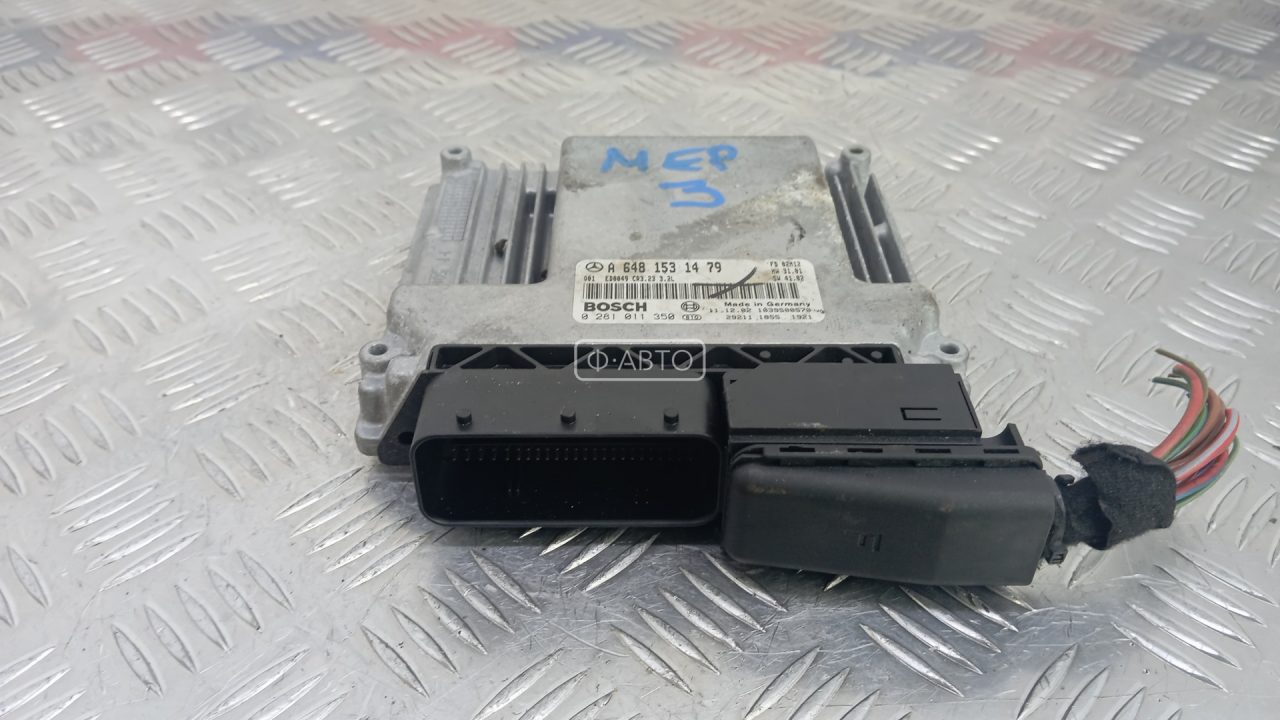 Блок управления двс