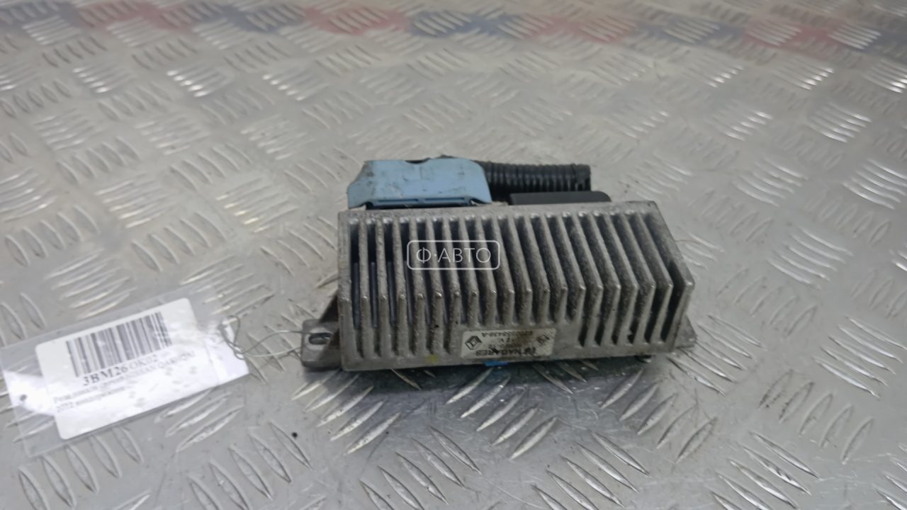 Реле накала свечей