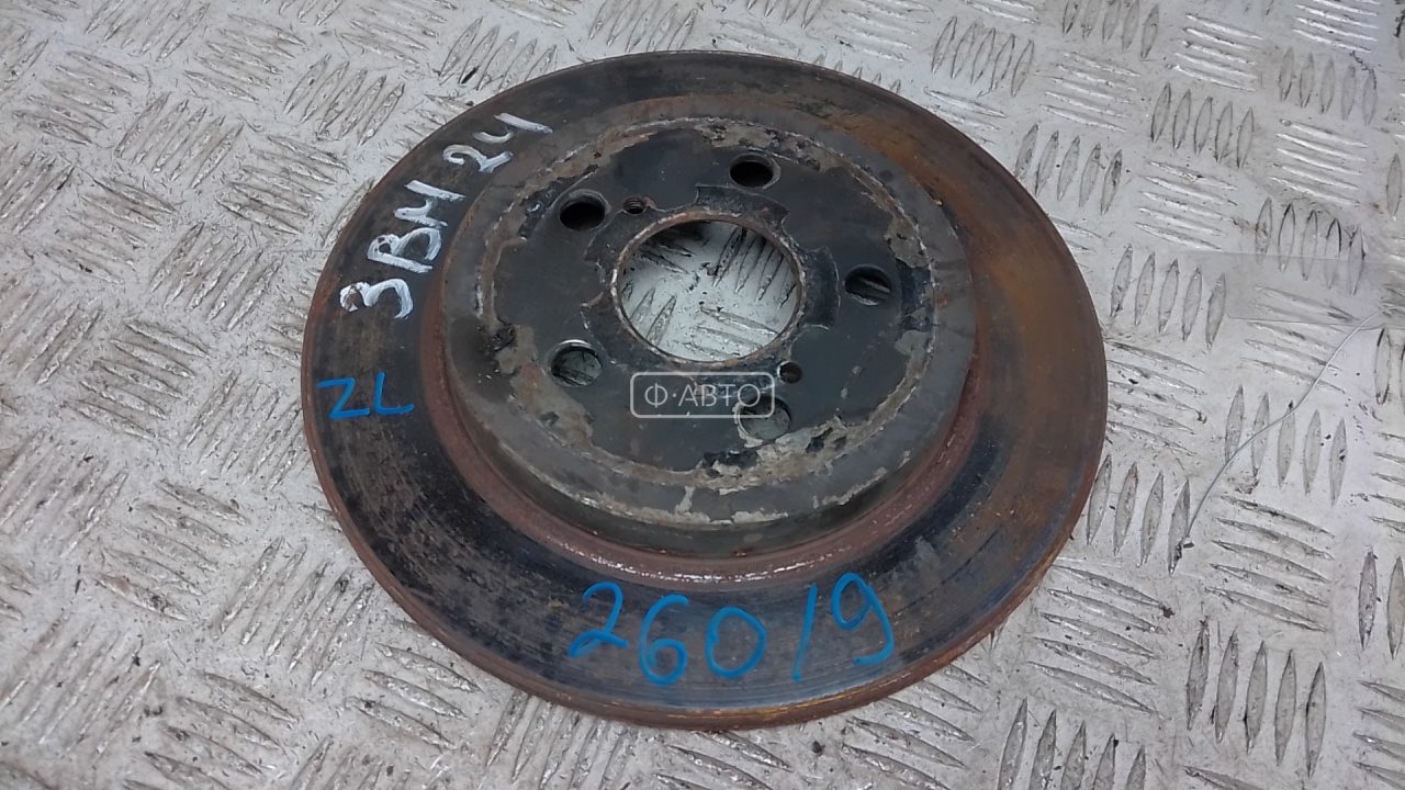 Диск тормозной задний