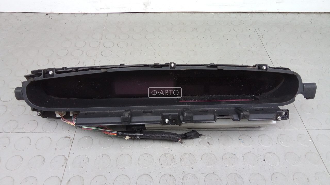 Щиток приборов