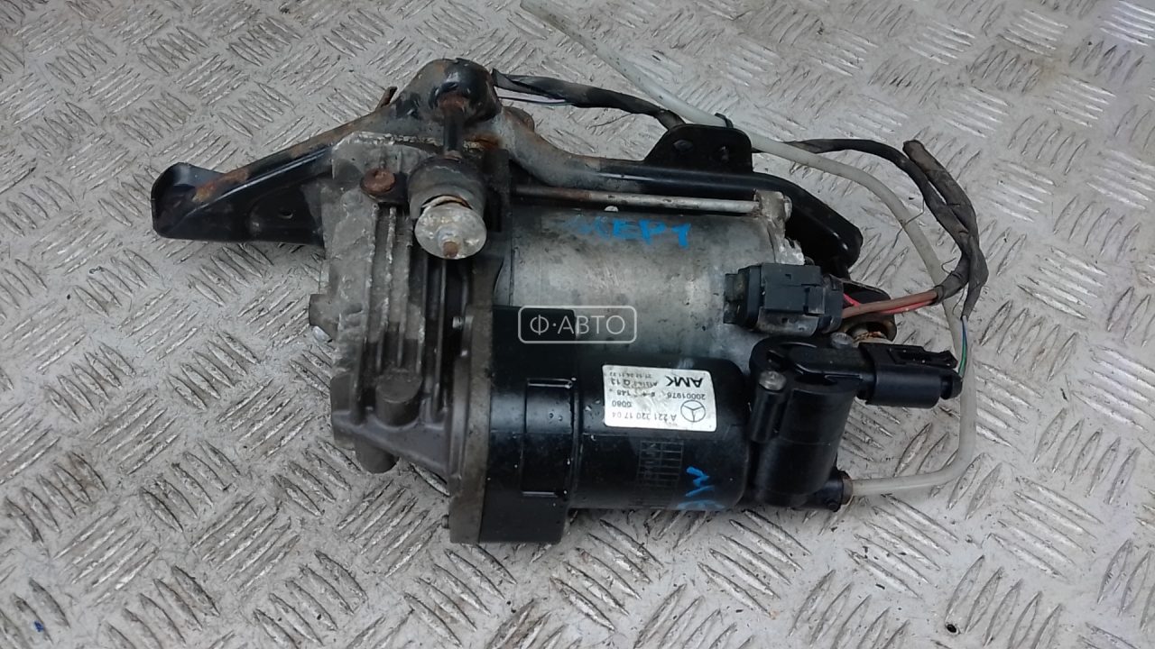 Компрессор пневмоподвески