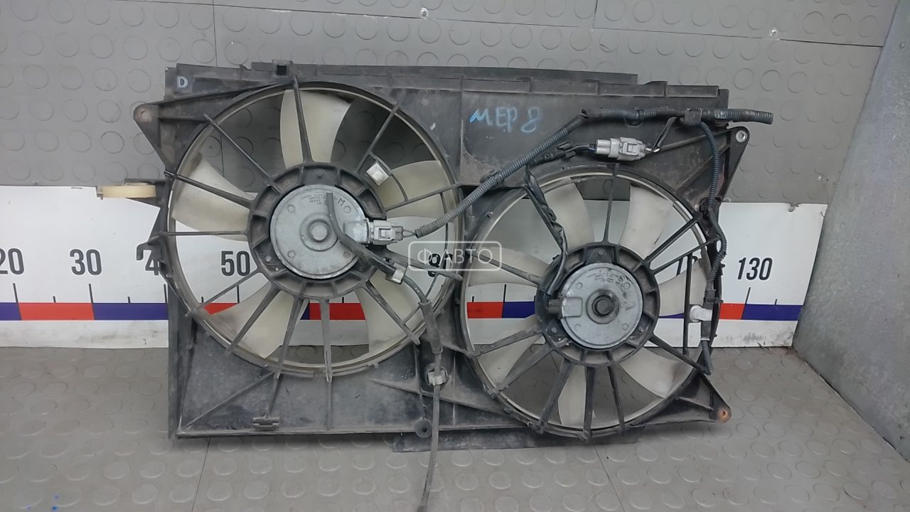 Вентилятор радиатора