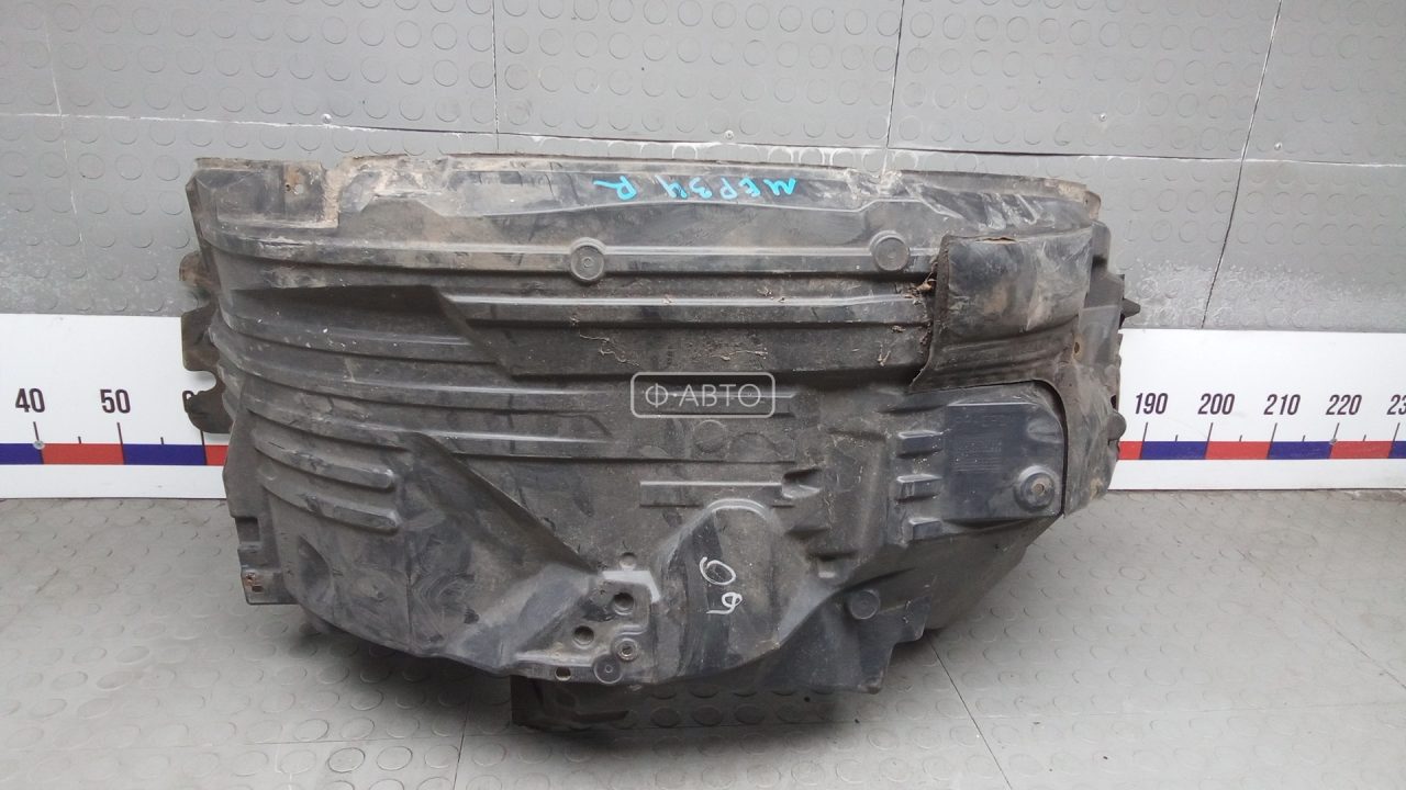 Защита арок (защита крыла, подкрылок) передняя правая