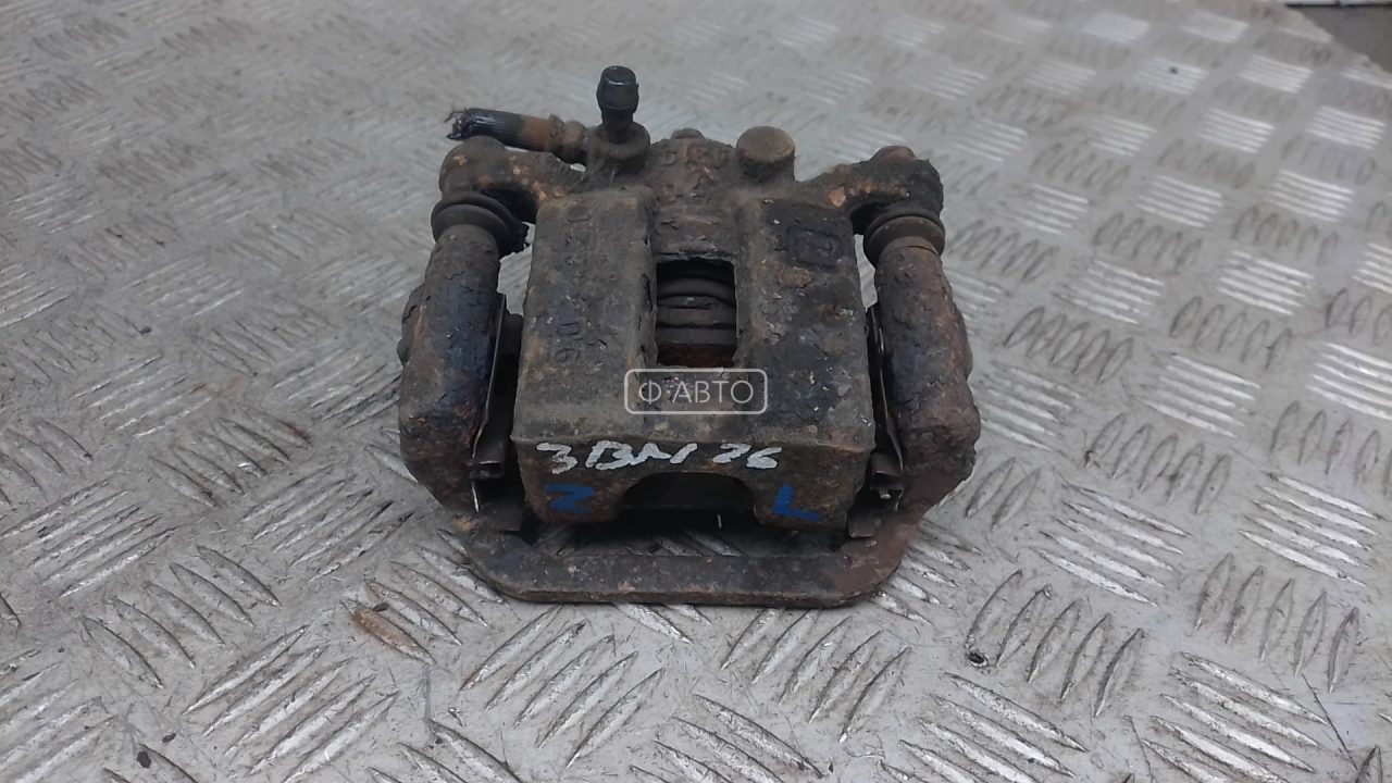Суппорт тормозной задний левый