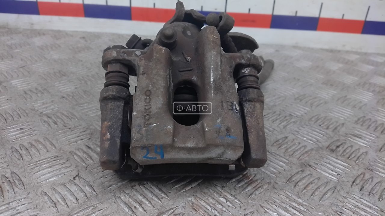 Суппорт тормозной задний левый