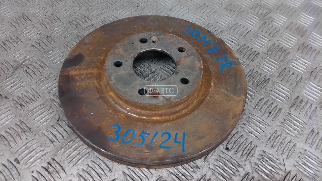 Диск тормозной передний