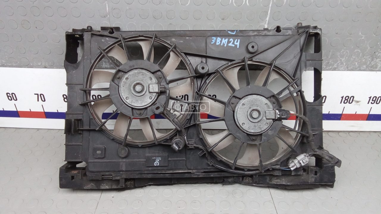 Вентилятор радиатора