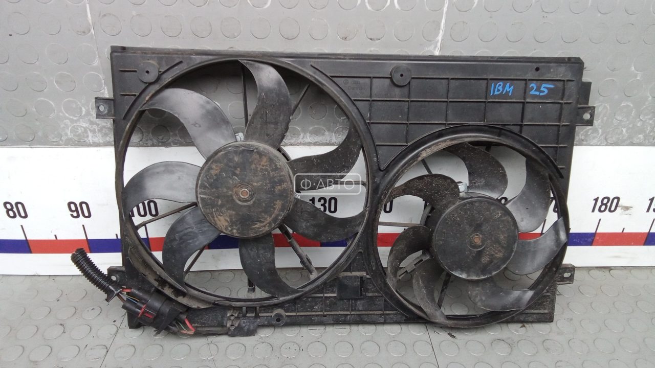 Вентилятор радиатора