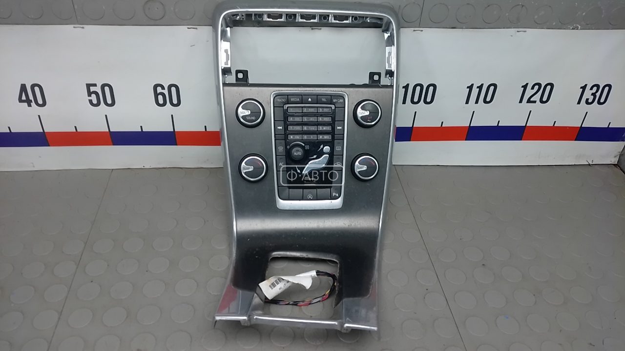 Блок управления печки и климат-контроля