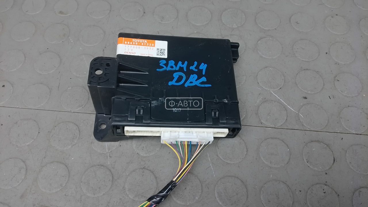 Блок управления двс