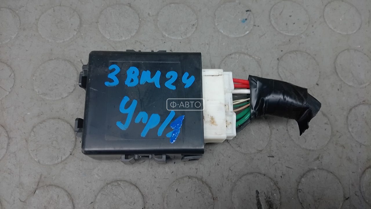 Блок управления