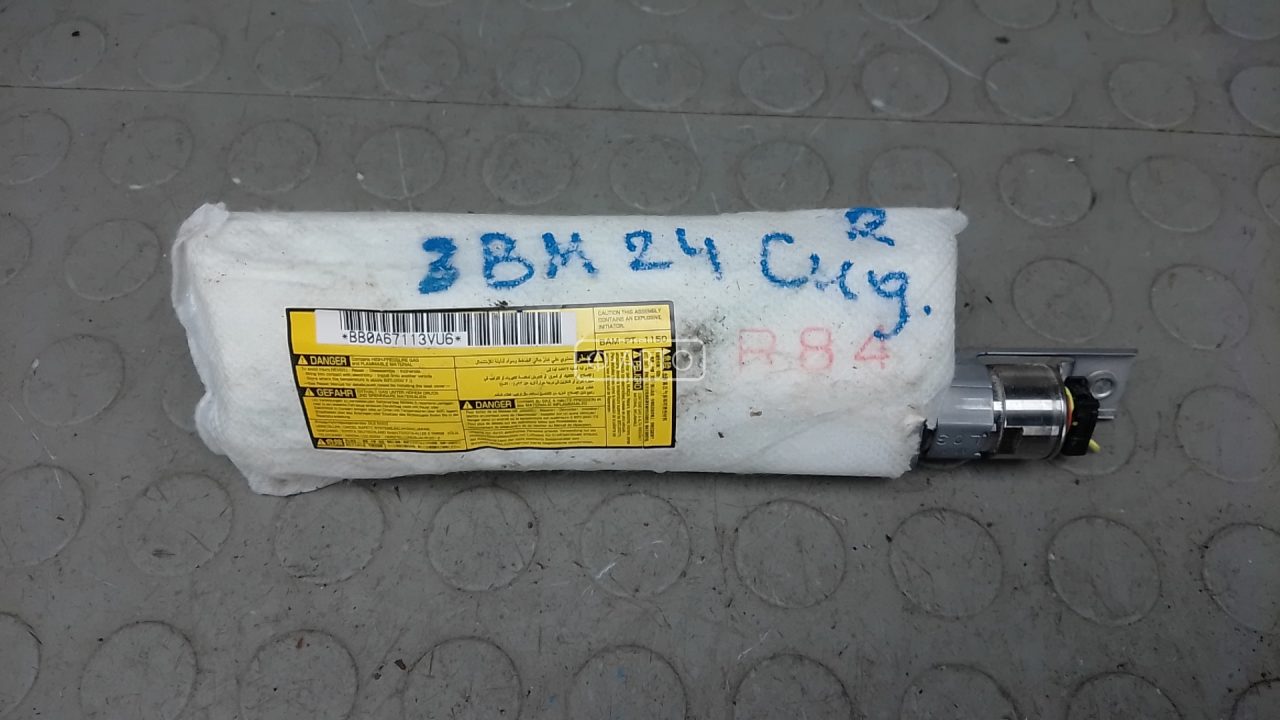 Подушка сидения пассажира